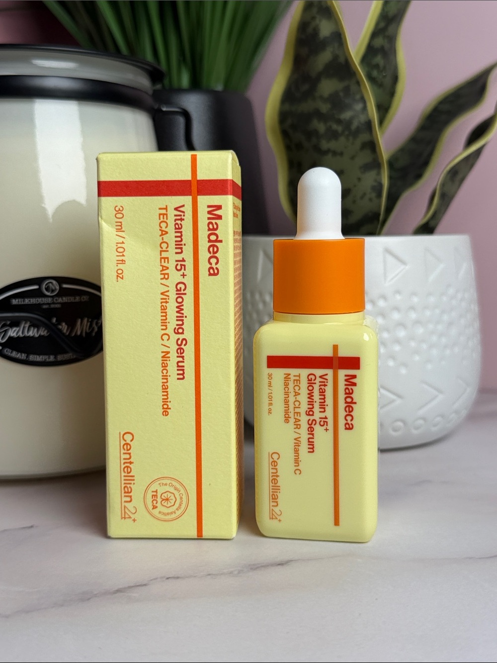 Vitamin 15+ Glowing Serum — Yellow